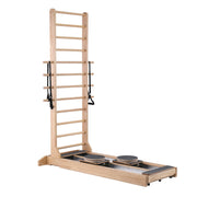 COOLBABY SSZ-HTC01 Pilates Double Track Slide Stretch Training Yoga Bed - COOLBABY
